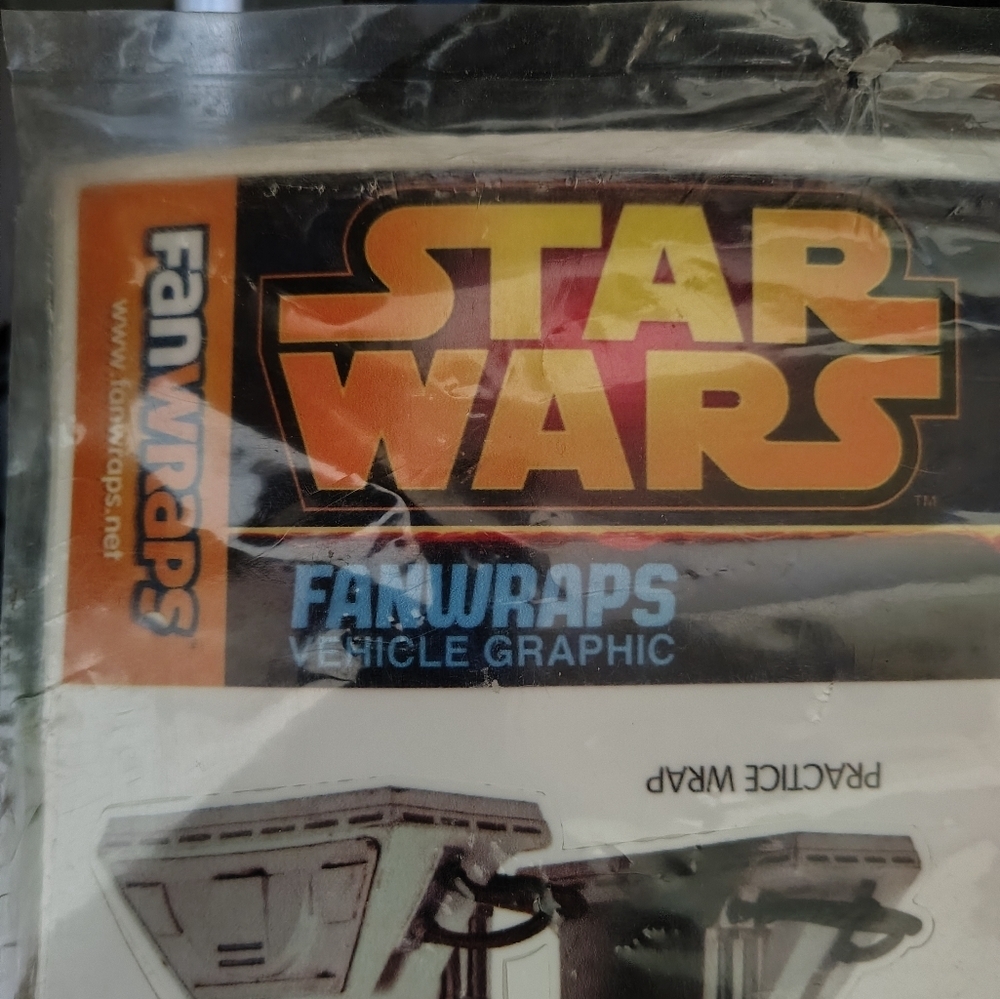 Star Wars R2-D2 FanWraps Car Decal - Picture 2 of 8